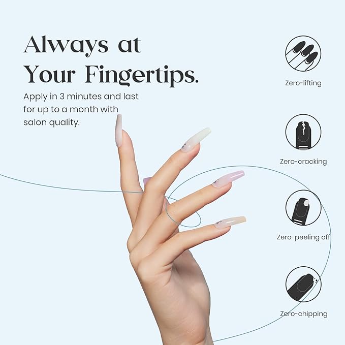 Beetles Milky White Builder Gel for Nails 7 in 1 Strengthener Gel for Nail Extension Building Nail Apex DIY at Home Beauty Gift Sets for Women,Base Coat Need-VivaGrace Women