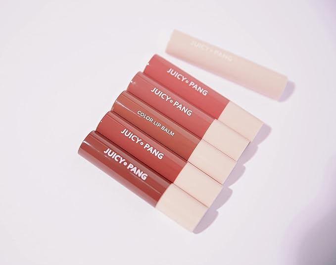 A'PIEU JUICY-PANG COLOR LIP BALM (CR02-JUJUBE) - long-lasting, lightweight, Color&Care, daily lip balm-VivaGrace Women