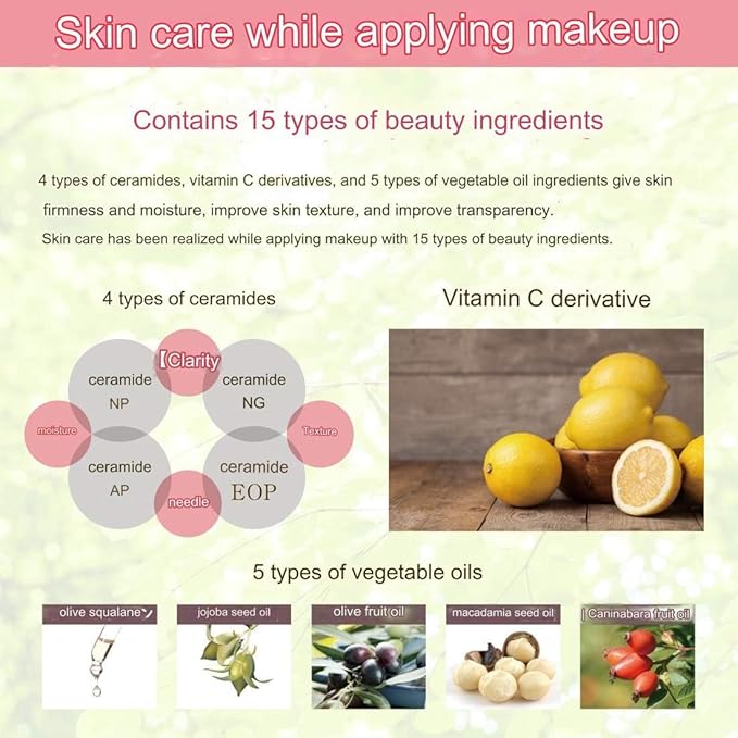 NATURACTOR Concealer 152 Natural Skin Care Cover Face 0.7 oz - Full Coverage Foundation, Made in Japan-VivaGrace Women