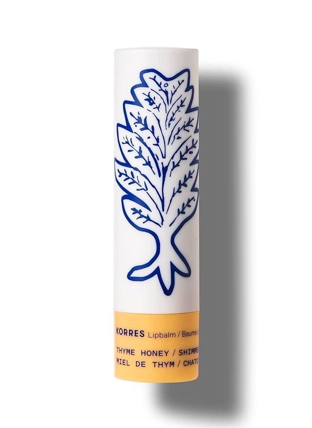 KORRES Lip Butter Stick - Thyme Honey/Shimmer-VivaGrace Women