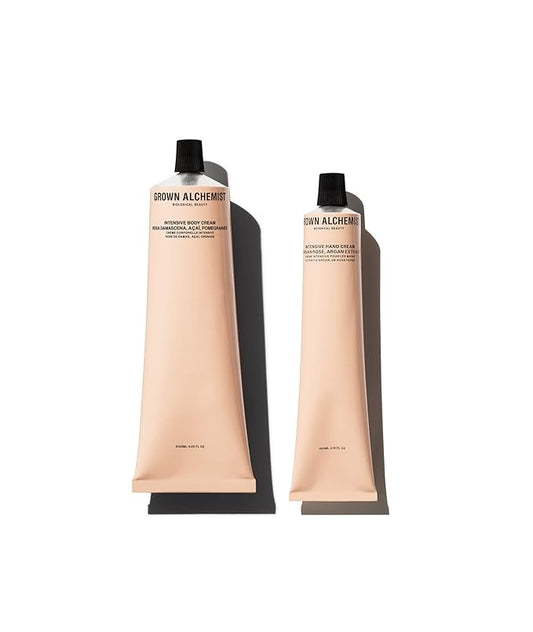 Grown Alchemist Hand and Body Intensive Kit. Intensive Hand Cream and Intensive Body Cream Duo Kit for Dry Skin Types.-VivaGrace Women