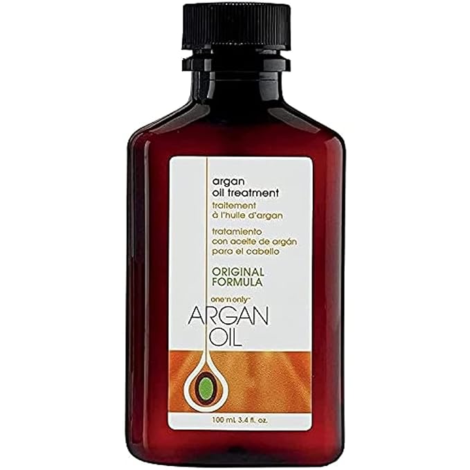 One 'n Only Argan Oil Hair Treatment - Hair Oil Smoothes and Strengthens Dry Damaged Hair, Eliminates Frizz, Creates Brilliant Shines, Non-Greasy Formula, 3.4 Fl. Oz-VivaGrace Women