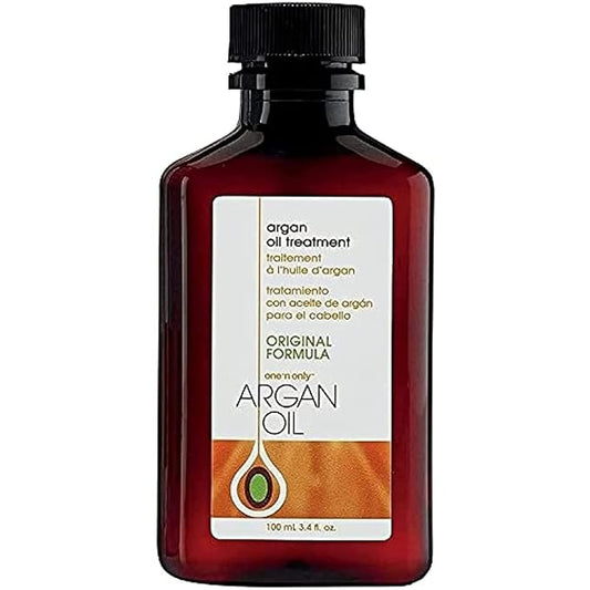 One 'n Only Argan Oil Hair Treatment - Hair Oil Smoothes and Strengthens Dry Damaged Hair, Eliminates Frizz, Creates Brilliant Shines, Non-Greasy Formula, 3.4 Fl. Oz-VivaGrace Women
