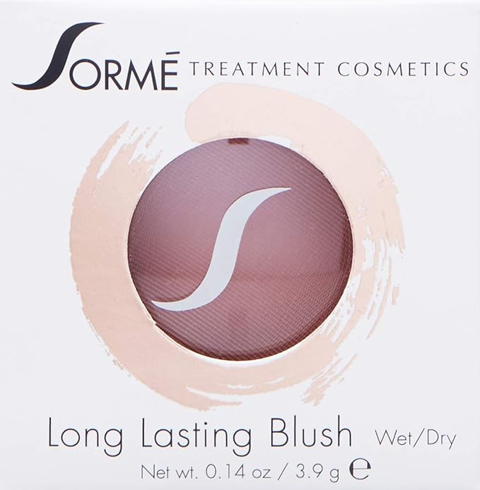 Sorme Cosmetics Long Lasting Blush, Wild Rose, 0.14 Ounce-VivaGrace Women