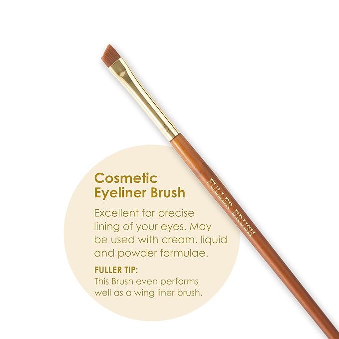 Fuller Cosmetic Eyeliner Brush-VivaGrace Women