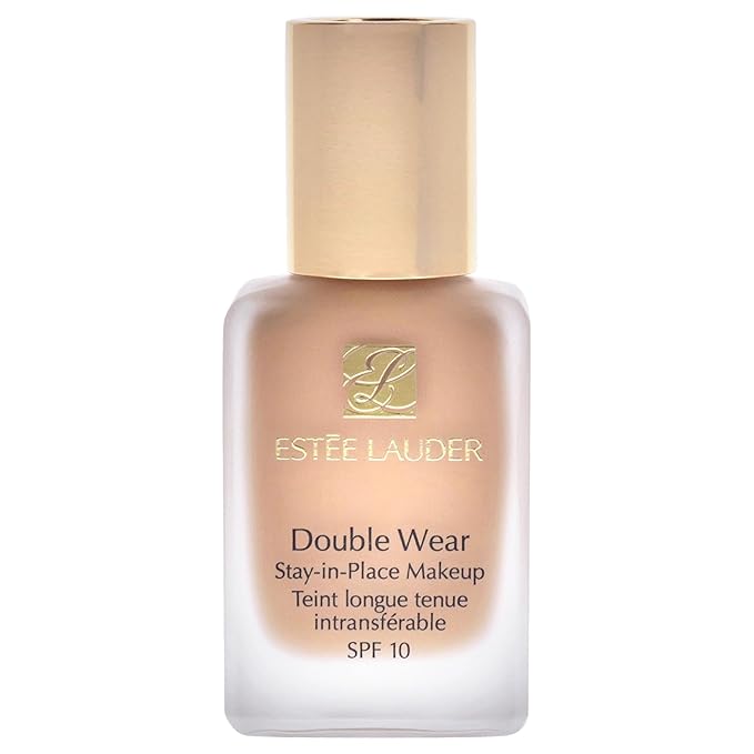 Estee Lauder Double Wear Stay In Place SPF 10 Makeup, Wheat, 1 Ounce-VivaGrace Women