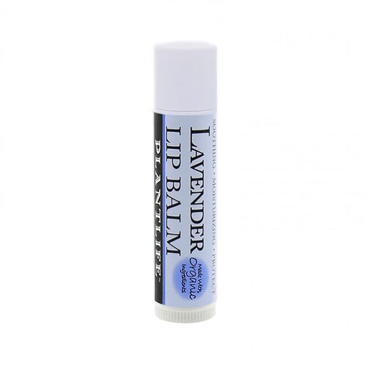 Plantlife Lavender Lip Balm - Organic Lip Balm Made with Beeswax, Calendula & Chamomile to Create the Most Soothing Lip Balm for Chapped Lips - Helps Moisturize Lips & Cuticles - Made in California-VivaGrace Women