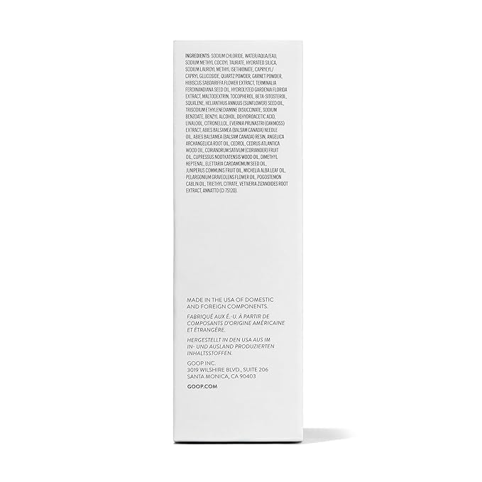 goop Beauty Microderm Body Polish | Exfoliating Scrub & Foaming Cleanser for Glowing Skin | Salts & Kakadu Plum Seed Oil for Hydration | Inspired by Microdermabrasion | 6 fl oz-VivaGrace Women