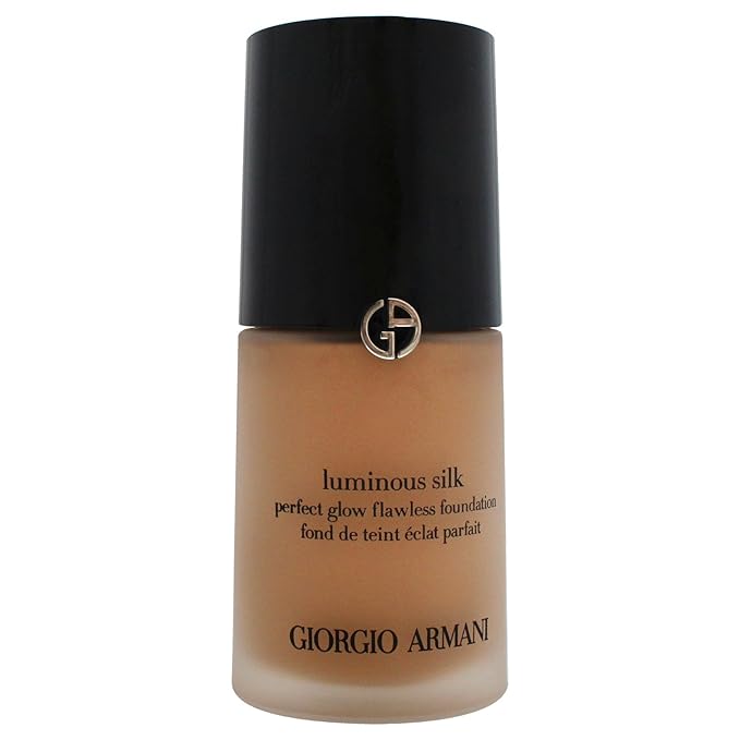 Luminous Silk Foundation - 6.5 Medium to Tan-Neutral by Giorgio Armani for Women - 1 oz Foundation-VivaGrace Women