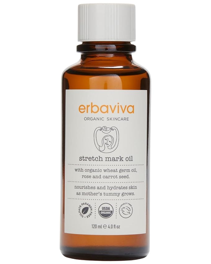 Erbaviva Stretch Mark Oil 4 Fl Oz-VivaGrace Women