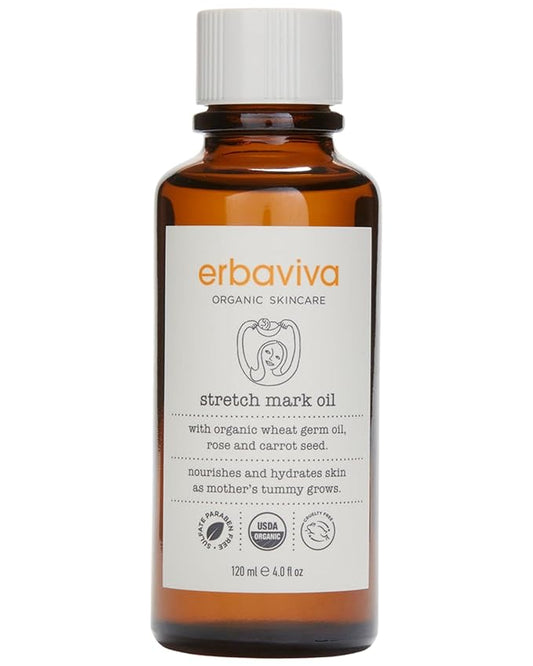 Erbaviva Stretch Mark Oil 4 Fl Oz-VivaGrace Women