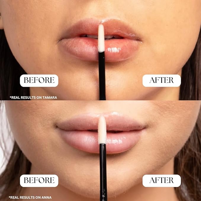 BIG POUT ENERGY, Chili-Infused Lip Plumping Oil for Full and Smooth Lips, Lip Gloss Finish, With Easy Swipe XL Wand Applicator, Scarlett Flame, 0.12 fl oz-VivaGrace Women