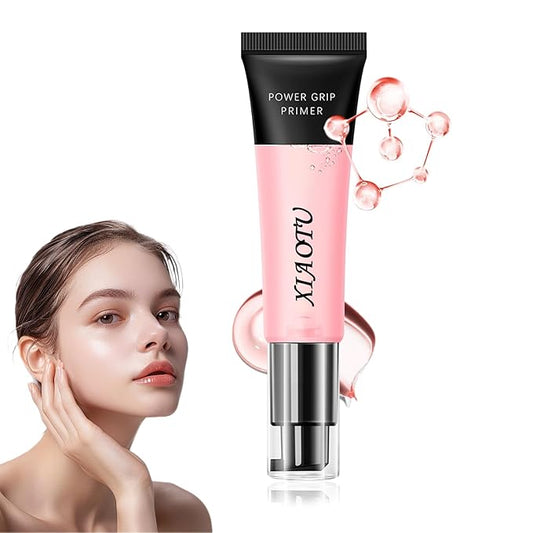 One Step Color Corrector,Color Correcting Facial Serum,Isolation Cream,Pore Primer,Invisible Pore,Skin Tone Correcting,Moisturizing Concealer Foundation Face Makeup Primer Base(Pink)-VivaGrace Women