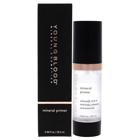 Youngblood Mineral Foundation, Primer, 0.96 Ounce-VivaGrace Women