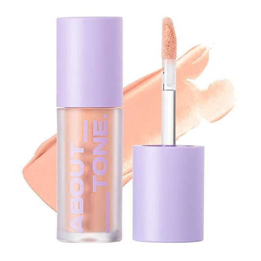 Fluffy Air Blusher 5 Colors - Lightweight Melting Liquid Blush for Colorful Cheeks, Highly Pigmented, Cheekbones and Eye Makeup, Soft Matte Finish, Buildable Formula (01 BEBE CORAL)-VivaGrace Women