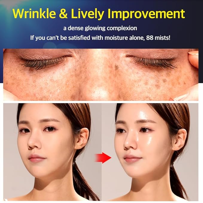 Collagen Double Eight Facial Mist Serum 100ml – Hydrating Face Mist & Makeup Setting Spray with Deep Collagen Barrier Protection for Long-Lasting Moisture & Radiant Skin-VivaGrace Women