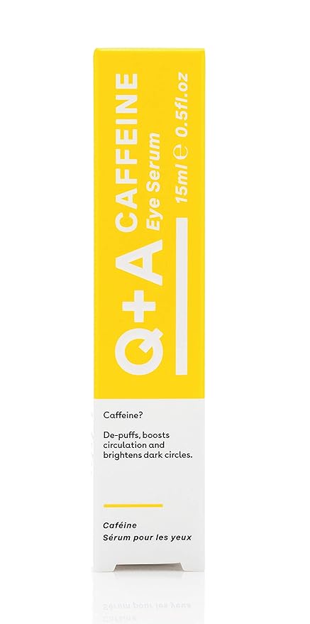 Caffeine Eye Serum. An eye serum to boost circulation and de-puff the under eye area. 15ml/0.5fl.oz-VivaGrace Women