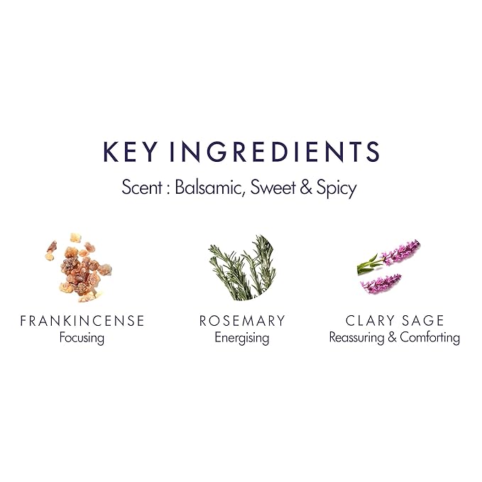 Aromatherapy Associates Inner Strength Body Oil. Luxurious Blend of Oils Made with Clary Sage and Geranium Essential Oils (3.4 fl oz)-VivaGrace Women