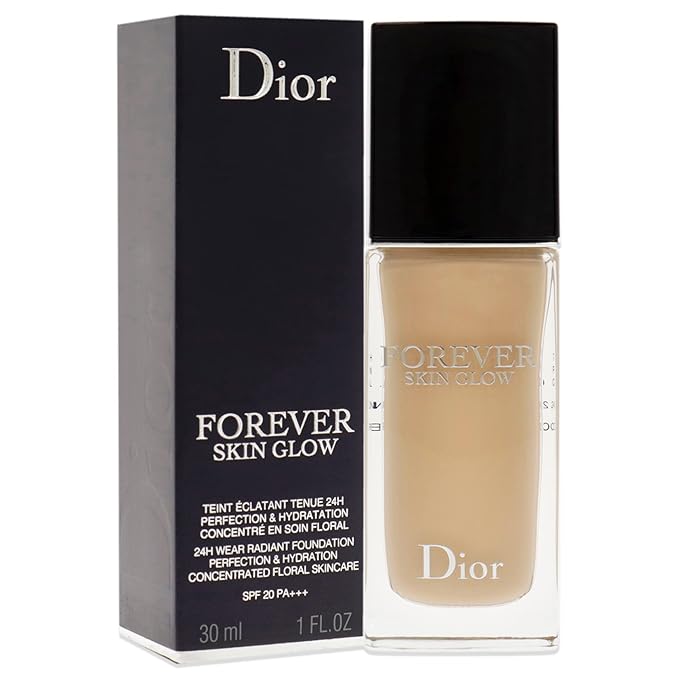 Christian Dior Dior Forever Skin Glow Foundation SPF 20-2N Neutral Glow Foundation Women 1 oz-VivaGrace Women