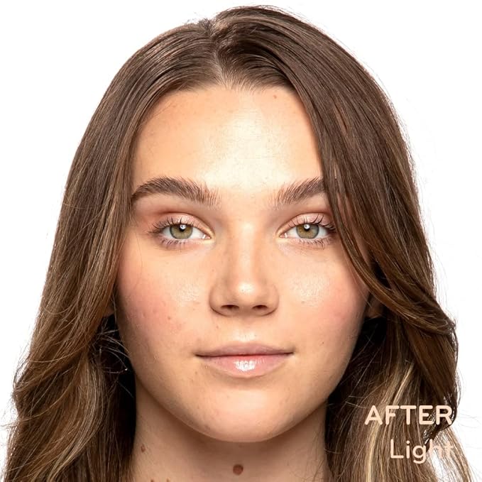 pūrlisse Youth Glow Vitamin C CC Cream SPF 50: Cruelty-Free & Clean, Paraben & Sulfate-Free, Full Coverage, Hydrates with Hyaluronic Acid | Light 1.4oz-VivaGrace Women