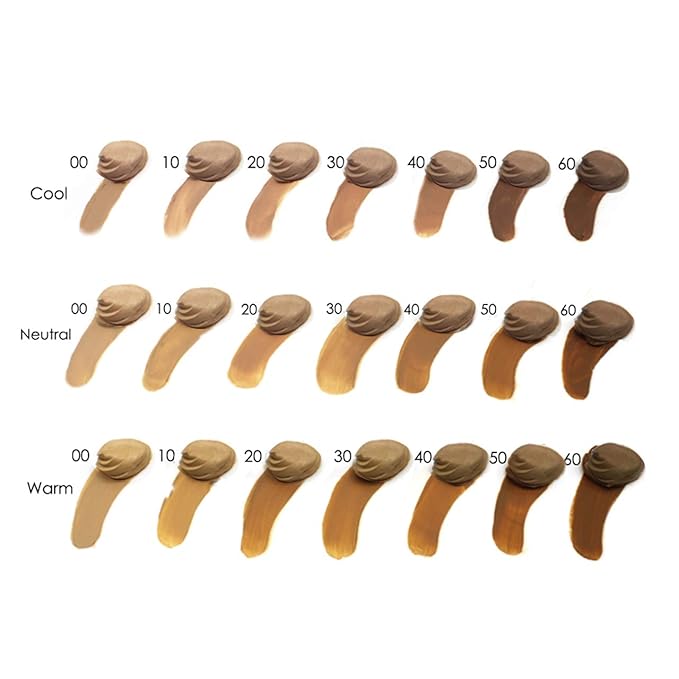 Lauren Brooke Cosmetiques Creme Foundation Natural and Organic Makeup (Warm No. 30)-VivaGrace Women