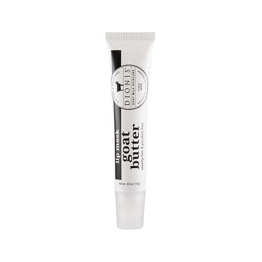 Dionis Goat Butter Overnight Leave On Lip Mask - Raspberry, Goat Milk, Jojoba & Moringa Oils Moisturize & Repair Cracked, Chapped & Dry Lips - Chocolate Shortbread Scented Formula Stays On All Night-VivaGrace Women