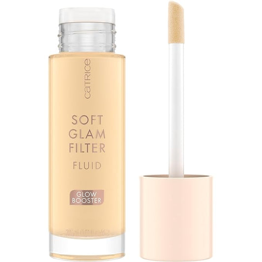 Catrice | Soft Glam Filter Fluid | Luminous Make Up Base & Highlighter for Radiant Complexion | With Vitamin E & Squalene | Vegan & Cruelty Free (10 | Fair - Light)-VivaGrace Women