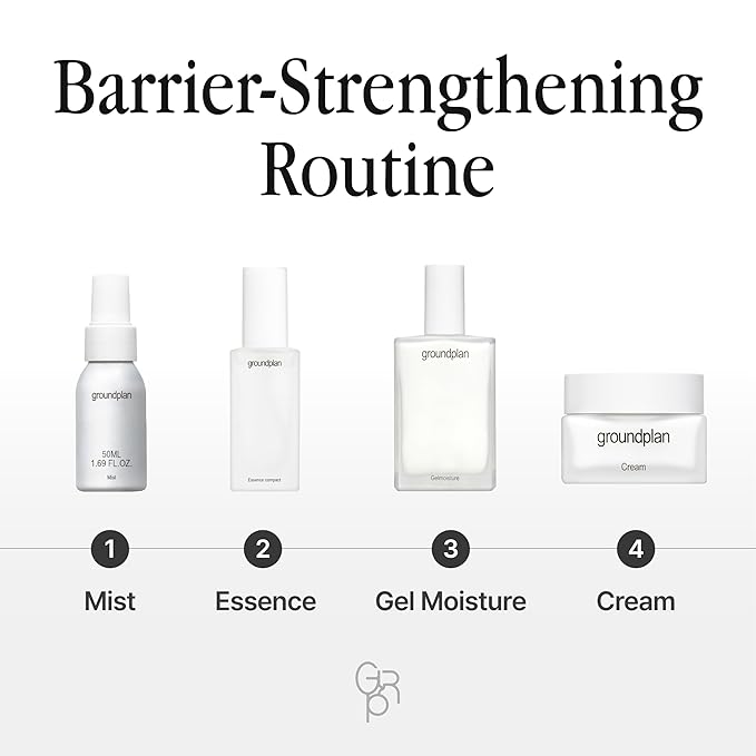 Silver Frost Mist - Facial Barrier Toner Spray with 80% Witch Hazel Water, Cica for Skin Barrier Repair, Recovery for Sensitive Skin, Dewy Hydration, Korean Skin Care (1.69 fl oz)-VivaGrace Women