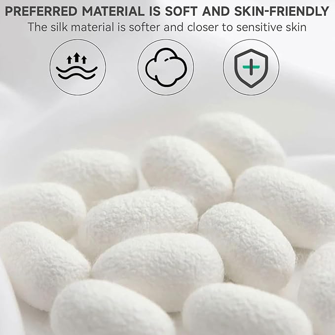 100 Sheets Disposable Eye Mask Paper,Non Woven Eye Care Cotton,Eye Pads for Facials,Patches Paper Eye Covers,DIY Clear Eye Mask Paper Beauty Sheets for Makeup Skincare Spa Wrap Moisture Retention-VivaGrace Women