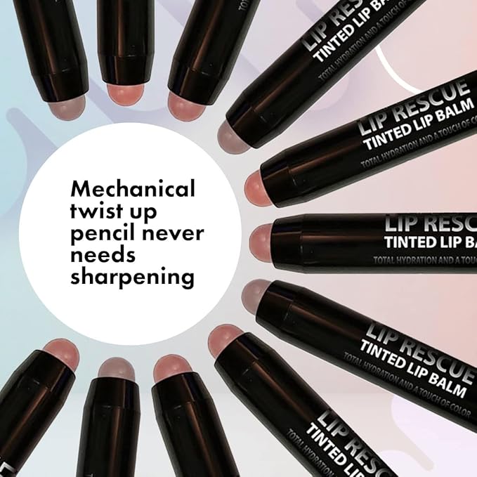 Sorme' Treatment Cosmetics Lip Rescue Tinted Lip Balm, Yummy, 0.112 Fl Oz-VivaGrace Women