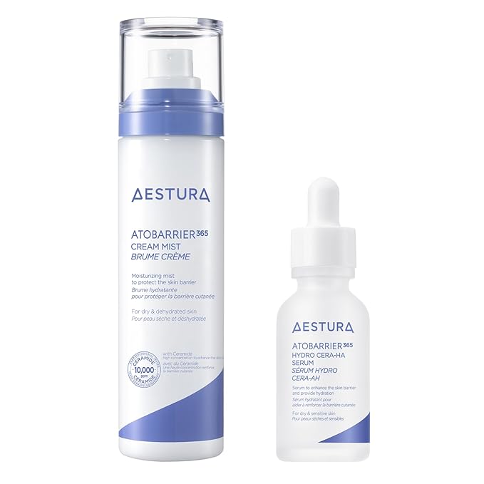 AESTURA ATOBARRIER365 Cream Mist + Serum-VivaGrace Women