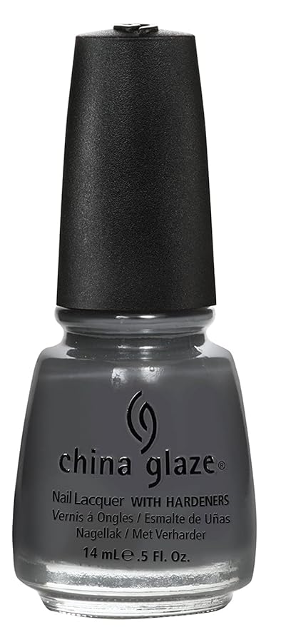 China Glaze Nail Polish, Concrete Catwalk, 0.5 Fluid Ounce