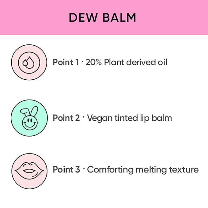 Amuse SEOUL DEW BALM 03 POMELO DEW-VivaGrace Women