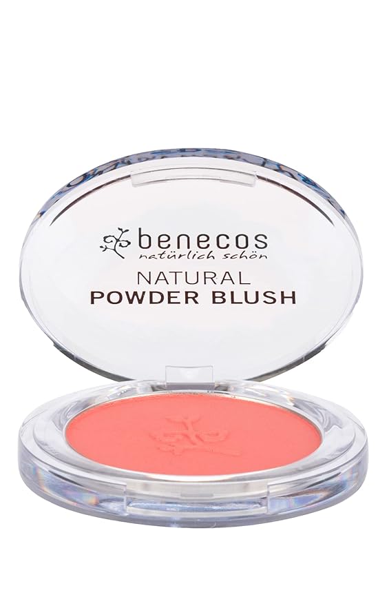 Natural Powder Blush - Sassy Salmon-VivaGrace Women