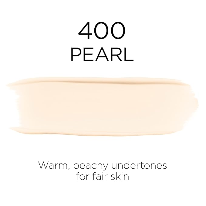 L'Oreal Paris Makeup Infallible Up to 32 Hour Fresh Wear Lightweight Foundation, 400 Pearl, 1 Fl Oz, Packaging May Vary-VivaGrace Women