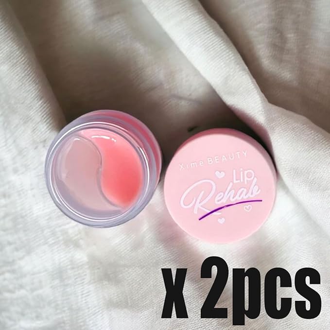 2pcs of Lip Rehab Soft Nourishing Repair Scrub + Mask & Zipper Bag-VivaGrace Women