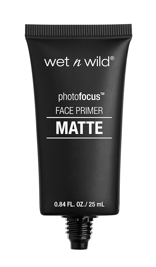 wet n wild Face Primer Photo Focus Matte Face Primer Clear Partners in Prime-VivaGrace Women