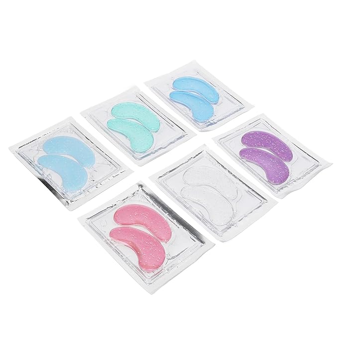 8 Pack Reusable Ice Gel Eye Pad for Puffy Eyes, Hot Cold Eye Mask, Deep Hydration and Anti Aging Effects-VivaGrace Women