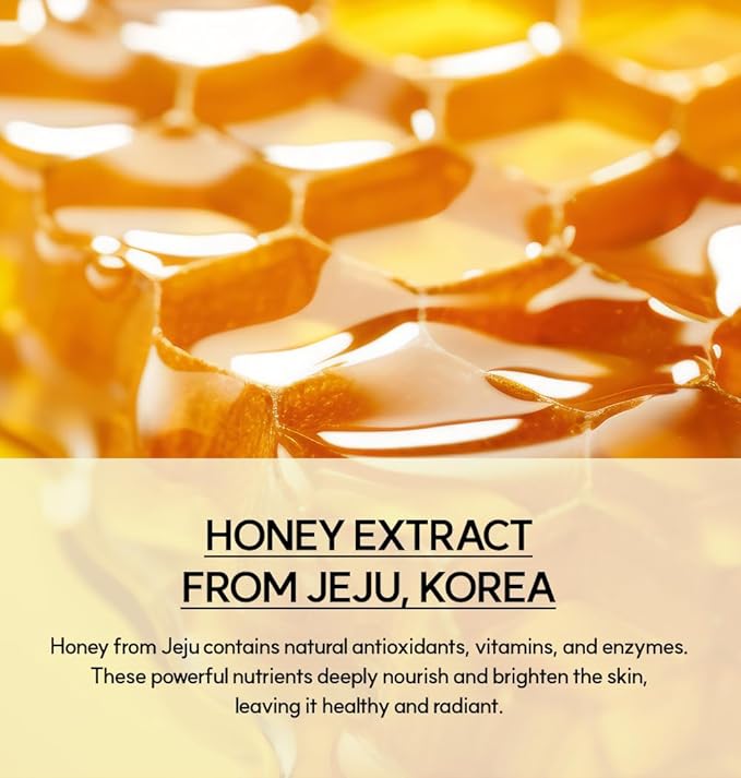 BIG DAY Nourishing Honey Face Mask | Korean Skincare for Deep Hydration & Glow | Propolis, Bee Pollen & Ceramide for Radiance & Skin Barrier Support | 120ml 4.05fl.oz-VivaGrace Women