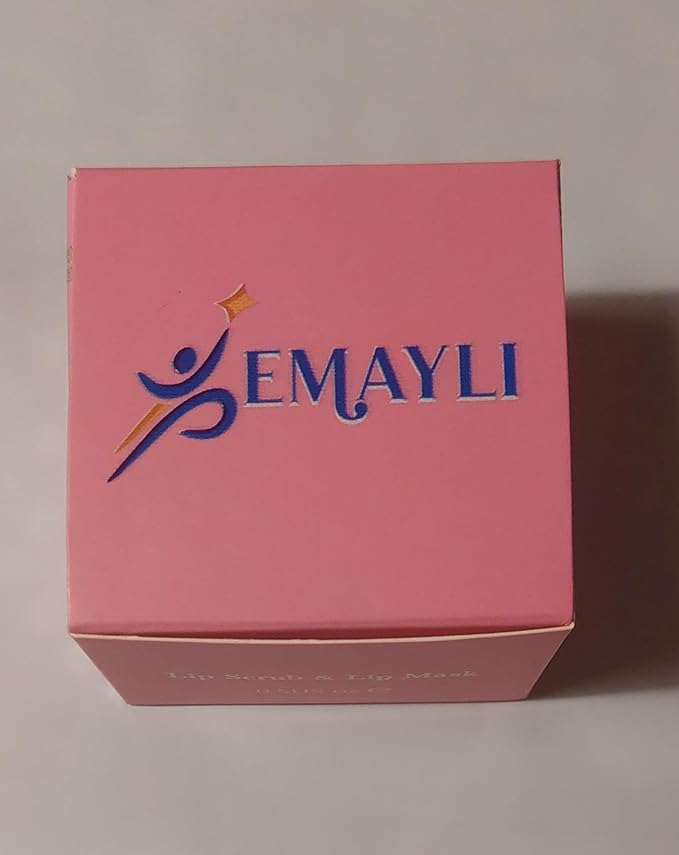 2-in-1 Lip Care Scrub/Mask Balm (Vanilla)-VivaGrace Women