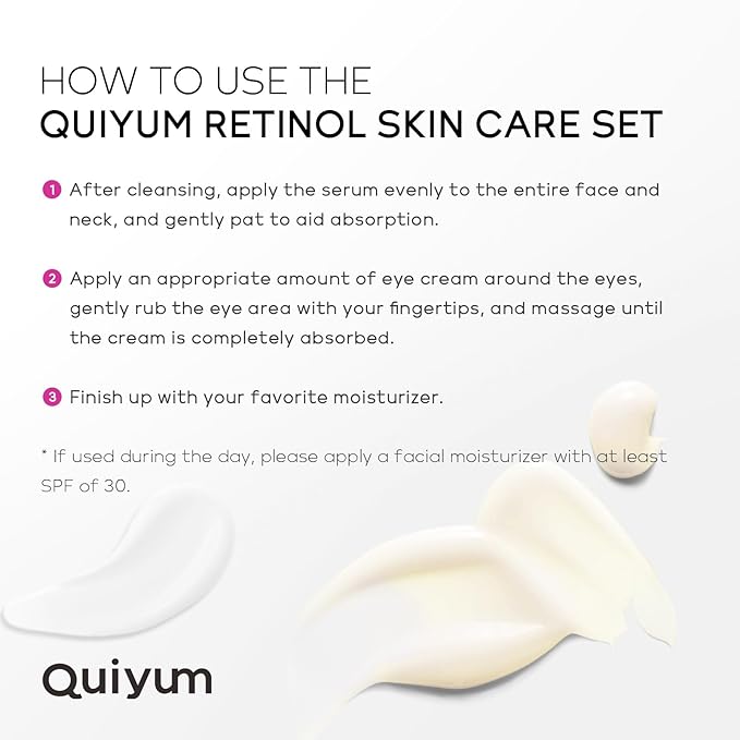 Retinol Skin Care Set, Dark Spot Remover for Face with Face Serum, Eye Cream, Moisturizer, Anti Aging Facial Skin Care Routine Kit, Wife Mom Women Gifts for Christmas Stocking Stuffers-VivaGrace Women