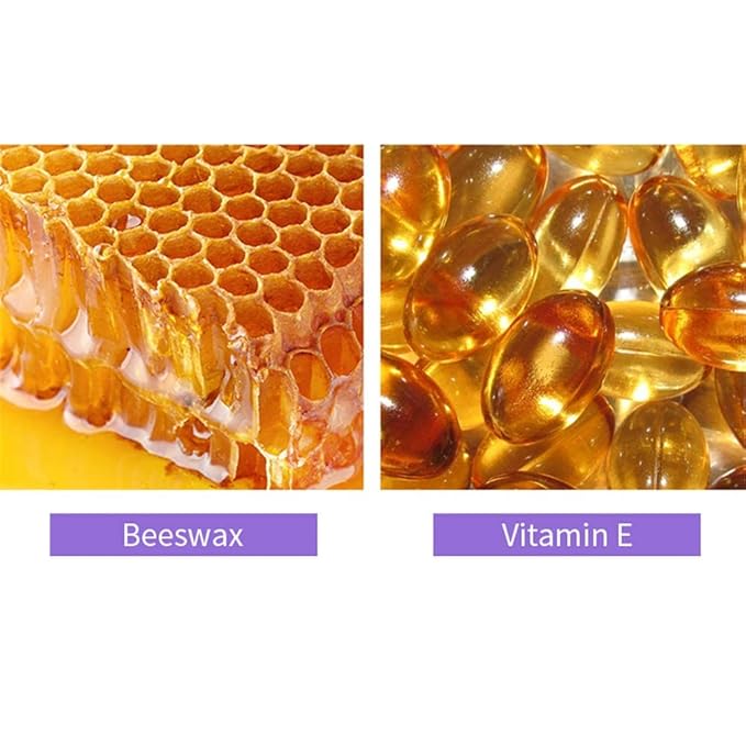 Lip Mask,Honey&Sakura Day and Night Repair Lip Sleeping Masks Honey Lip Balm, Fade Lip Lines Bee Balm Lip Balm, Hydrating &Prevention Dry and Crack Lip Scrubs Exfoliator (day and night)-VivaGrace Women