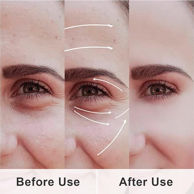 Jakuva 2PCS Cooling Eye Mask Sleeping Mask, Ice Eye Pads & Cold Eye Packs & Heat Cold Compress Pack Eye Spa Pad for Puffy Eyes,Puffiness,Headache,Stress Relief (Gray&Black)-VivaGrace Women