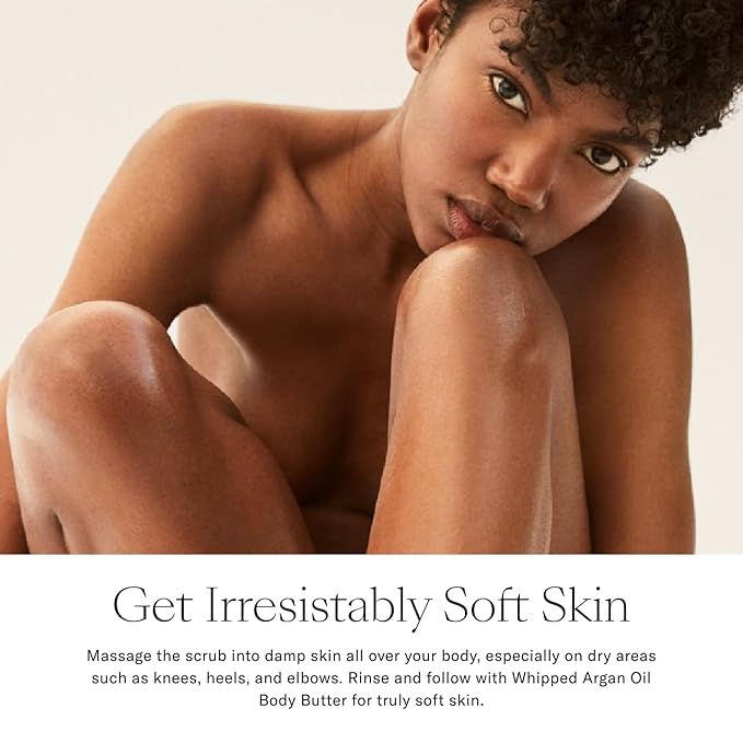 Josie Maran Argan Sugar Body Scrub Trio - 3-Piece Body Care Set - Softens, Smoothes & Hydrates Dry Skin - Includes Scents Sweet Clementine, Peppermint Bark & Sweet Cranberry (3 Count)-VivaGrace Women