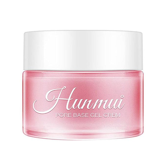 Hunmui Face Primer Pore Base Gel Cream Cover Pores Water Embellish Skin Silky Finish Primer Remove Excess Oils Isolating Pore Light Weight Primer Natural Make Up To Flawless Face Firming Moisturizers-VivaGrace Women
