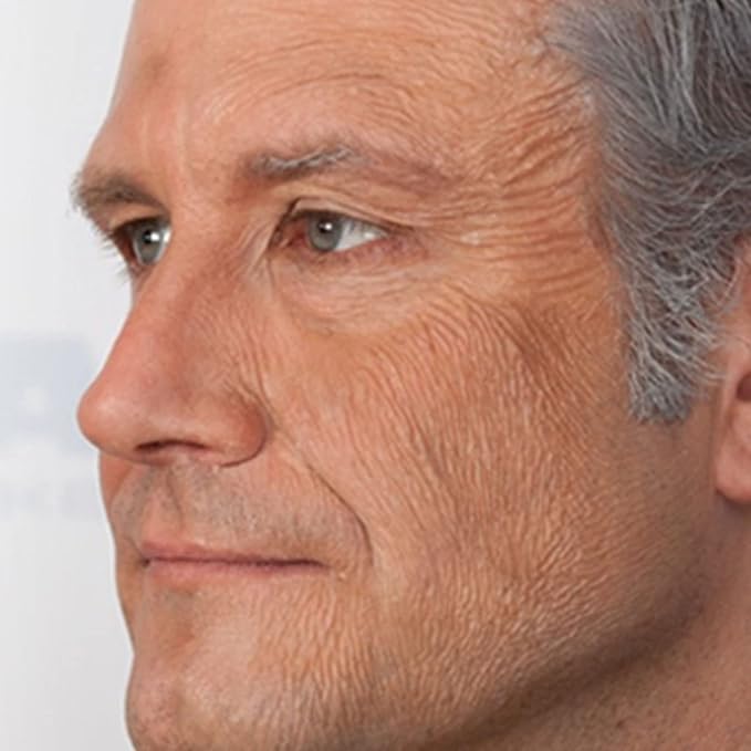 MEICOLY Clear White Liquid Latex with Sponge for Yarn Wood Makeup,Halloween Costume SFX Special Effects Makeup for Scar Burn Monster Zombie Cut Wound Skin Wrinkle,Latex Glue for Face and Body-VivaGrace Women