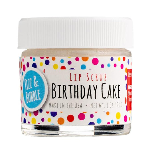 Premium Lip Scrub for Exfoliating, Moisturizing, and Repairing your Lips (Birthday Cake)-VivaGrace Women