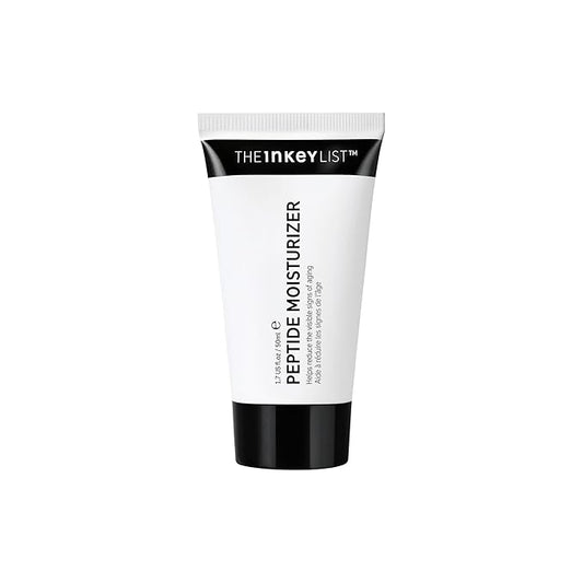 The INKEY List Peptide Moisturizer, Face Moisturizer for Dry Skin, Reduce Appearance of Fine Line & Wrinkles, Hydrate Skin, 1.69 fl oz-VivaGrace Women
