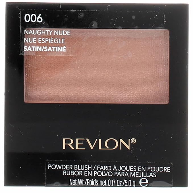Revlon Naughty Nude Powder Smooth Blush - 2 per case.-VivaGrace Women