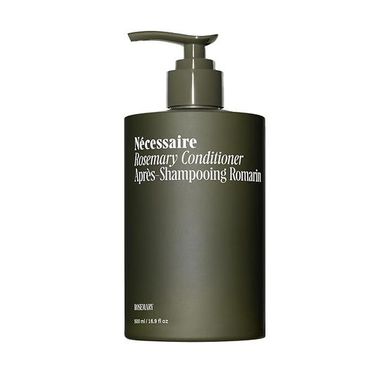 Nécessaire Rosemary Conditioner With Pump | Multi-Protien Strengthening Conditioner For Thinning Hair. For Women + Men. Good For All Hair Types/Textures. Color-Safe. 500 ml / 16.9 oz-VivaGrace Women
